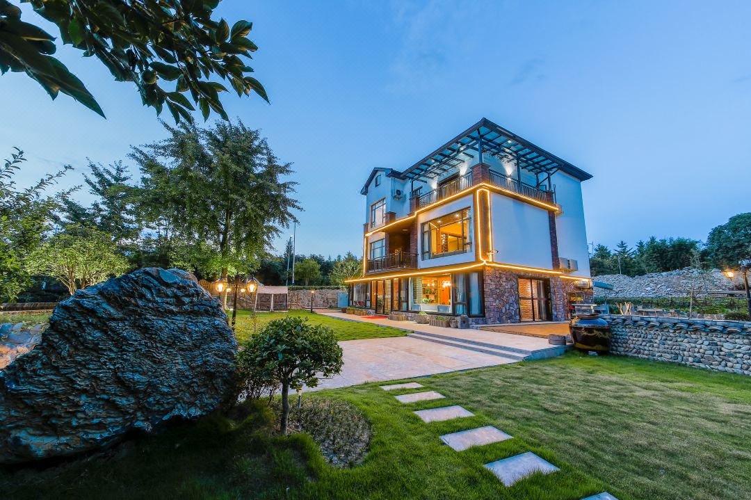 Hangzhou Junge tile house homestay