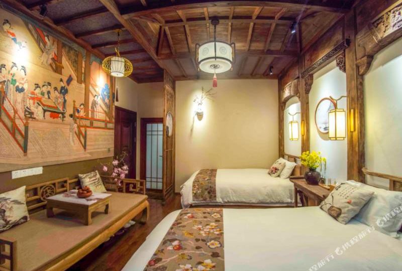 婺源沐锦秋坊客栈(思溪延村景区店)