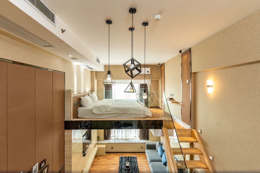 U Service Apartment (Guangzhou Hanxi Changlong Metro Station)