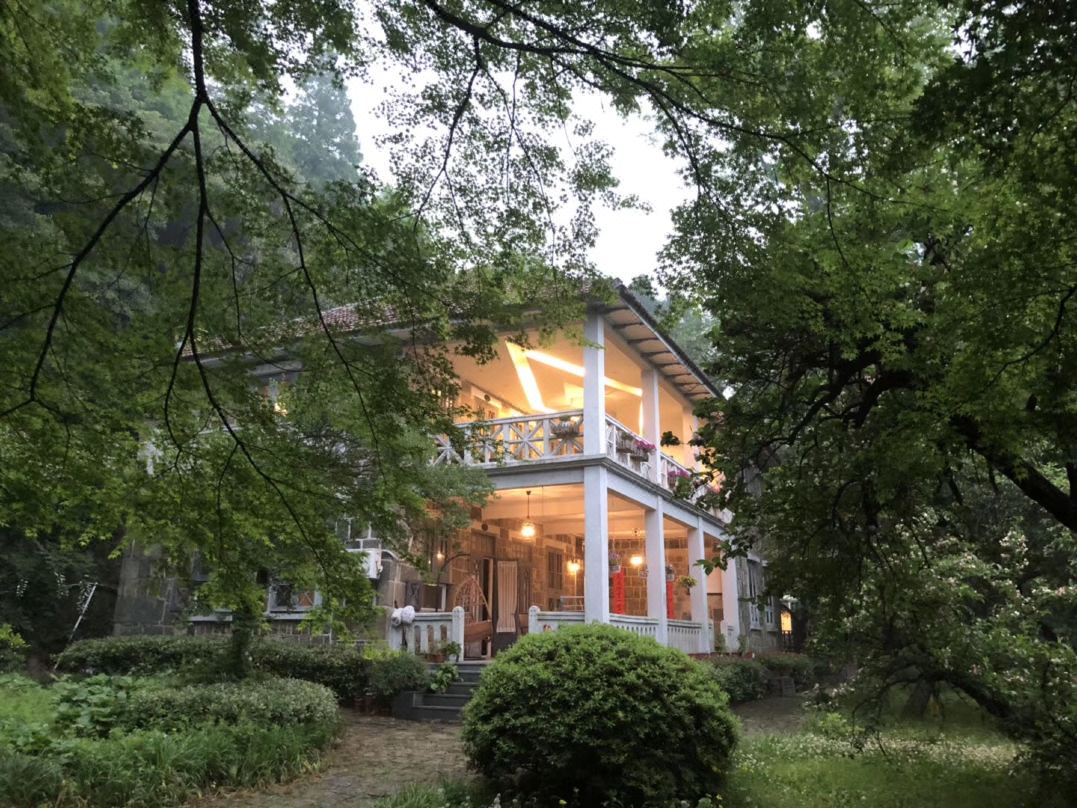 Moganshan Manting Garden View Holiday Villa