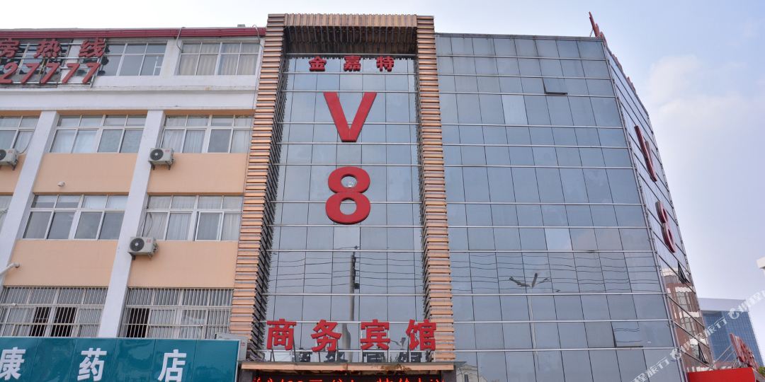 金嘉特V8商务病管