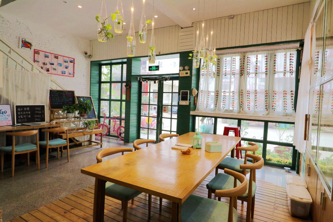 Xiyu Hostel · Cat Café