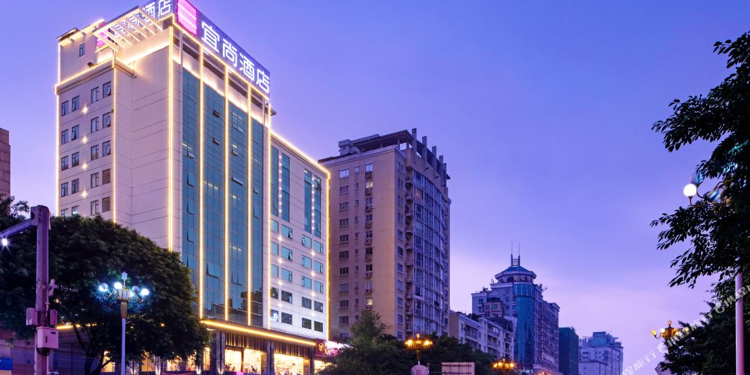 宜悦酒店(桂林中山中路两江四湖店)