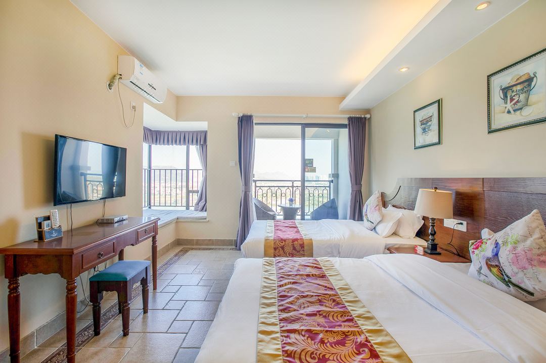 Coast Tourism Apartment (Huidong Vanke Twin Moon Bay)