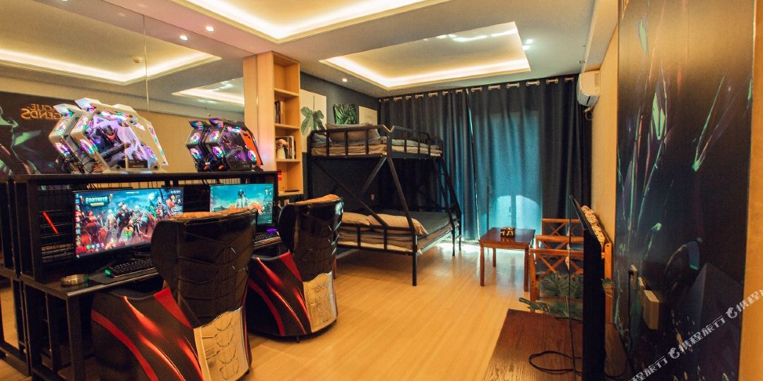 银川红尘见电竞我题酒店