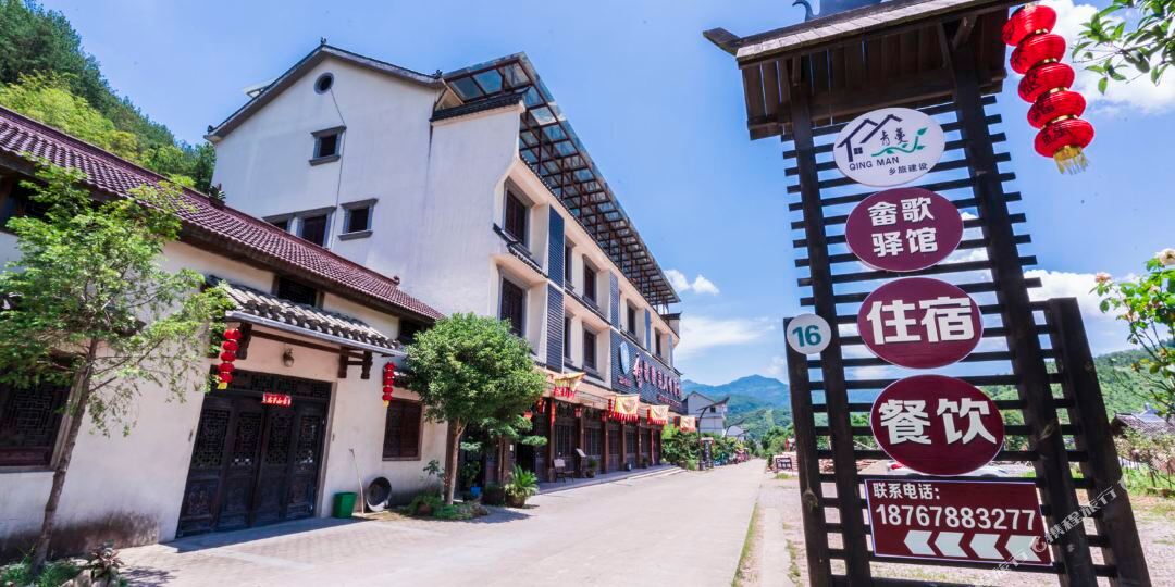 丽水畲歌嘹亮风情馆驿(原丽水上陇精品民宿)