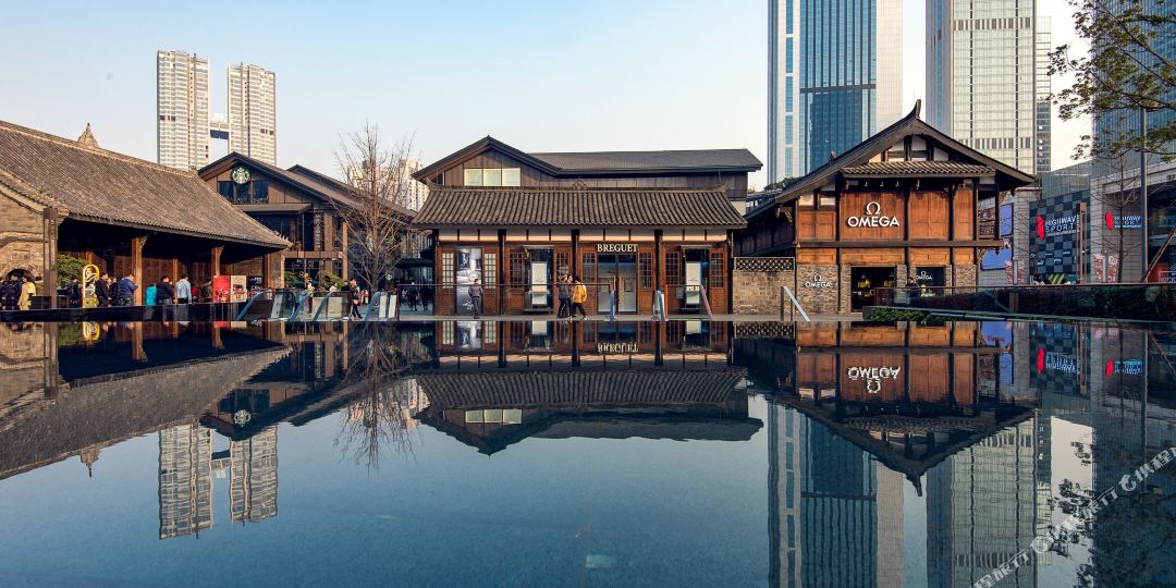 上里阳光渡假公寓(成都太古里店)