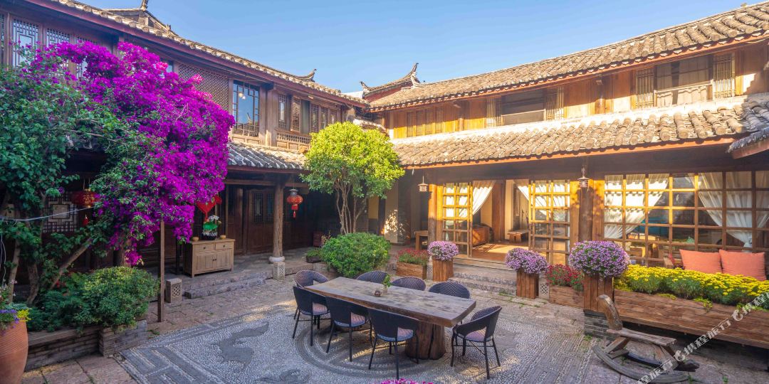 叠泉公园度假庭院