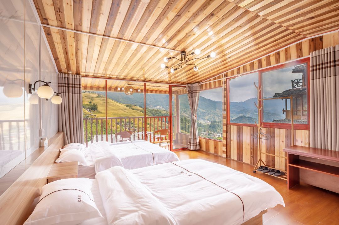 Longji Terrace Zhai Flower Building B&B (Xishan Mountain Xianxiong Optimistic Attractions Shop)