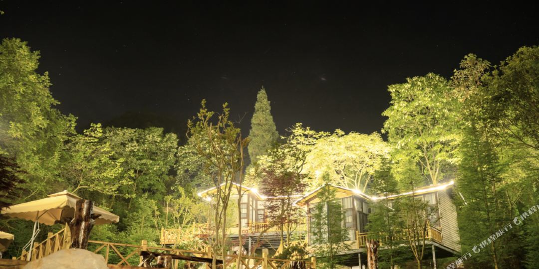 纹川篷客露营地(赵公山无忧谷店)