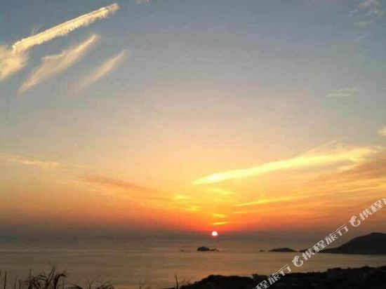 舟山夜市风情海蓝渔家乐