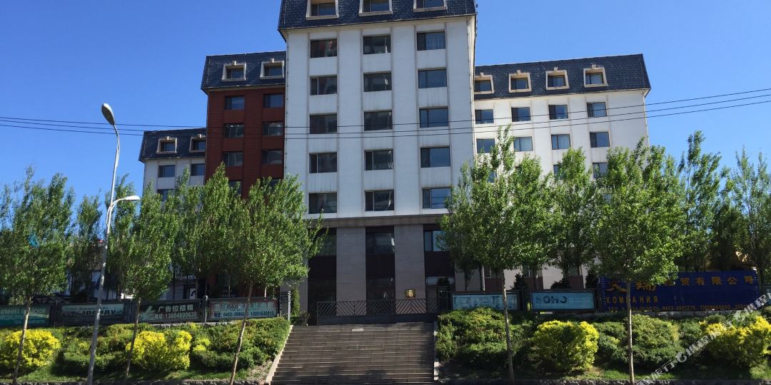 绥芬河芒果旅店(蓝洋SOH店)