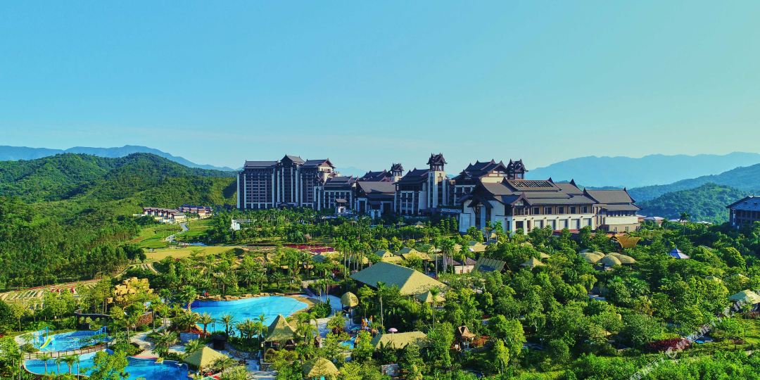 清远熹乐在途谷温泉度假别墅