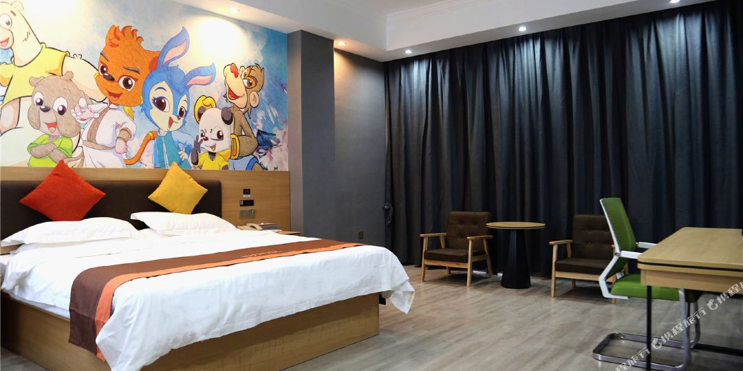 骏怡连酒店(汝城爱莲广场店)