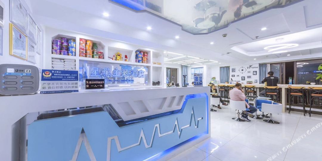 星巢太空氧舱酒店