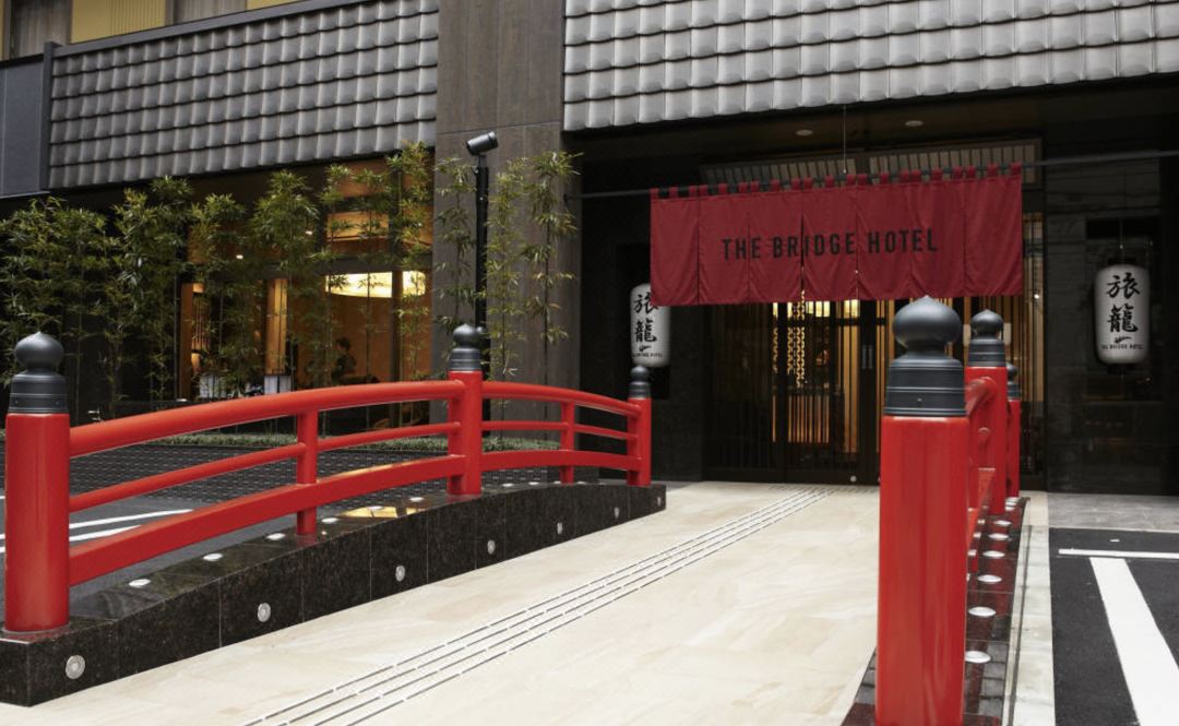 大阪心齋橋橋樑飯店