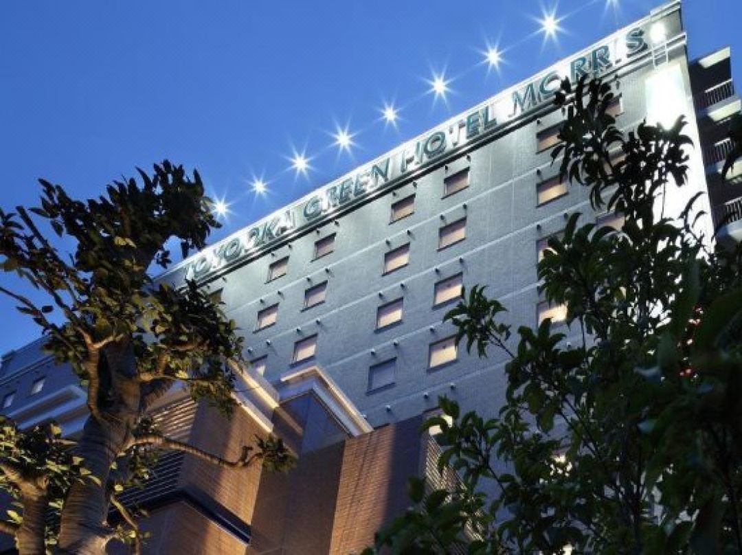 Toyooka Green Hotel Morris