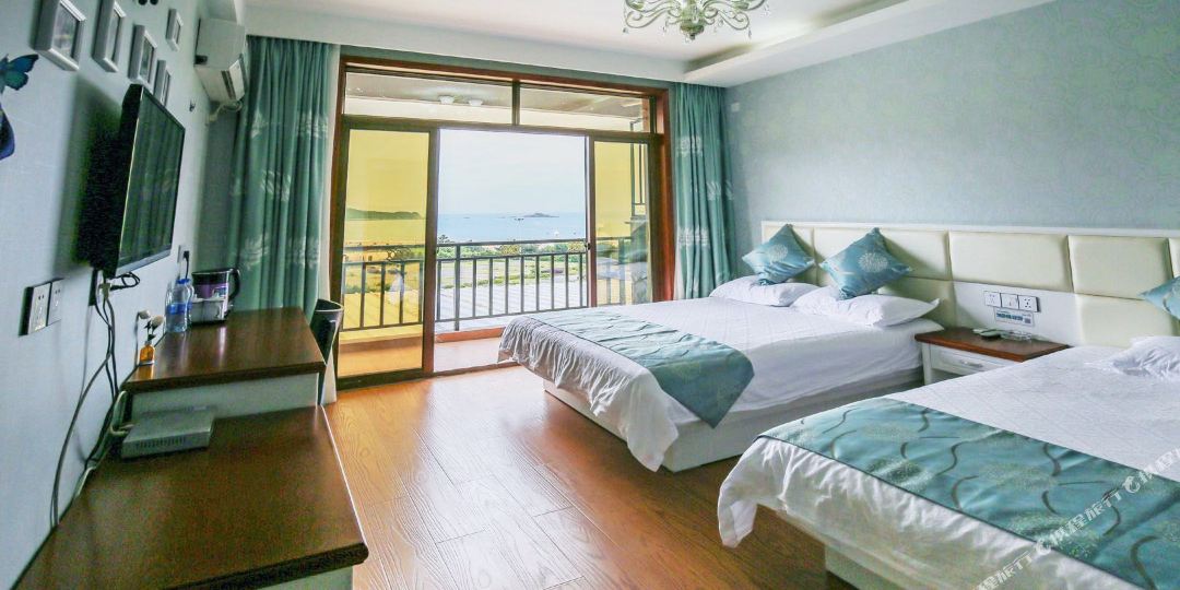 朱家尖花海美驿可栈