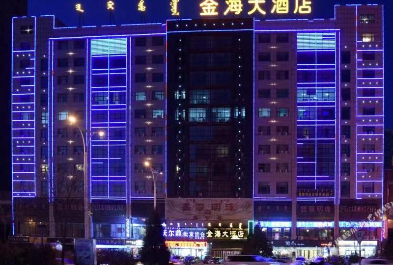 金海大洒店(东胜王府井店)