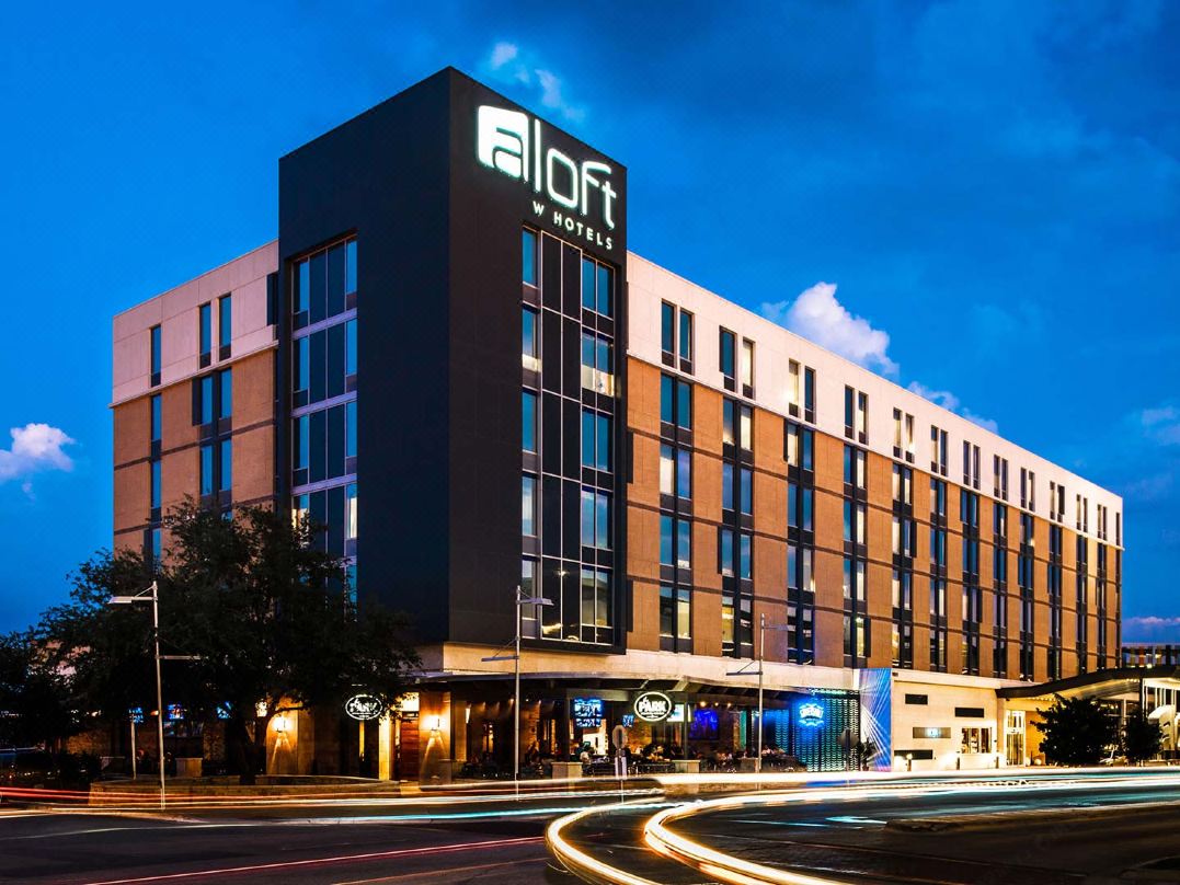 Aloft Austin at the Domain