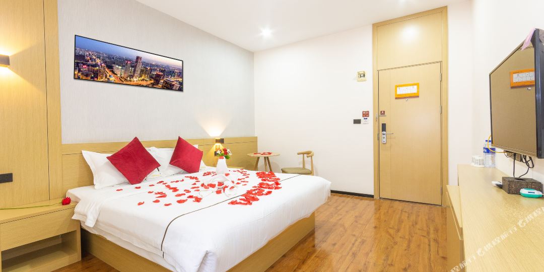 华驿精选酒店(武汉同济医院店)