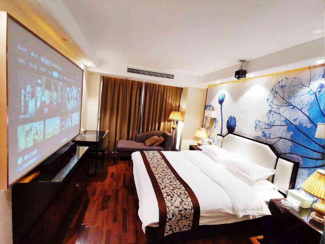 Hefei Qing·She Zhenpin Theme Apartment