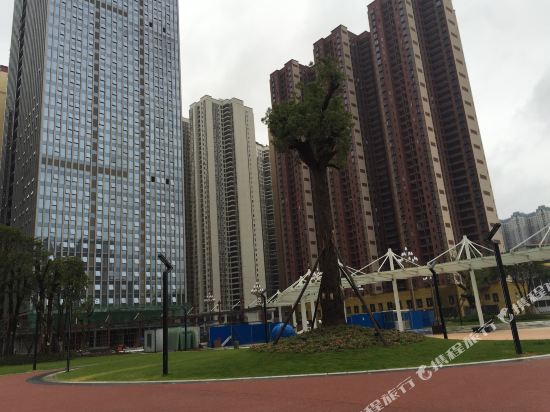 贵阳亿家智慧酒店花果园路(贵阳花果园双子塔店)