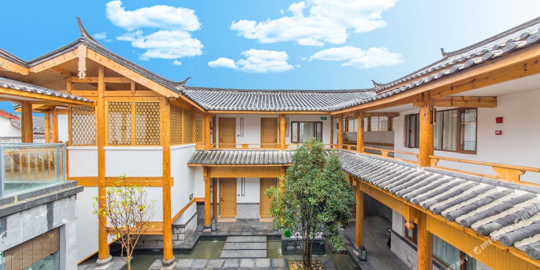 郦江芙莱尔度假庭院