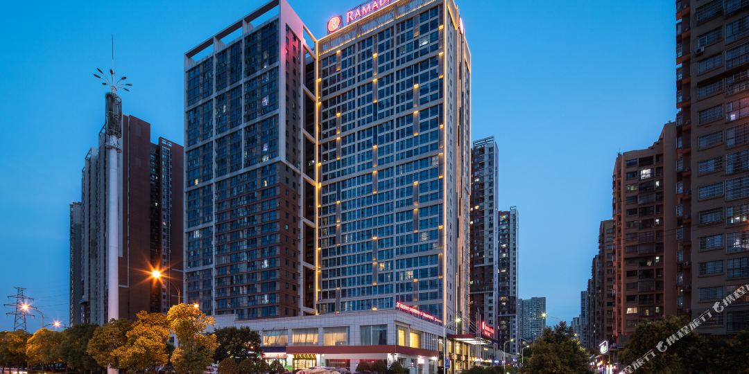 长沙圣喜华美达广场大酒店(湖南广电中心店)