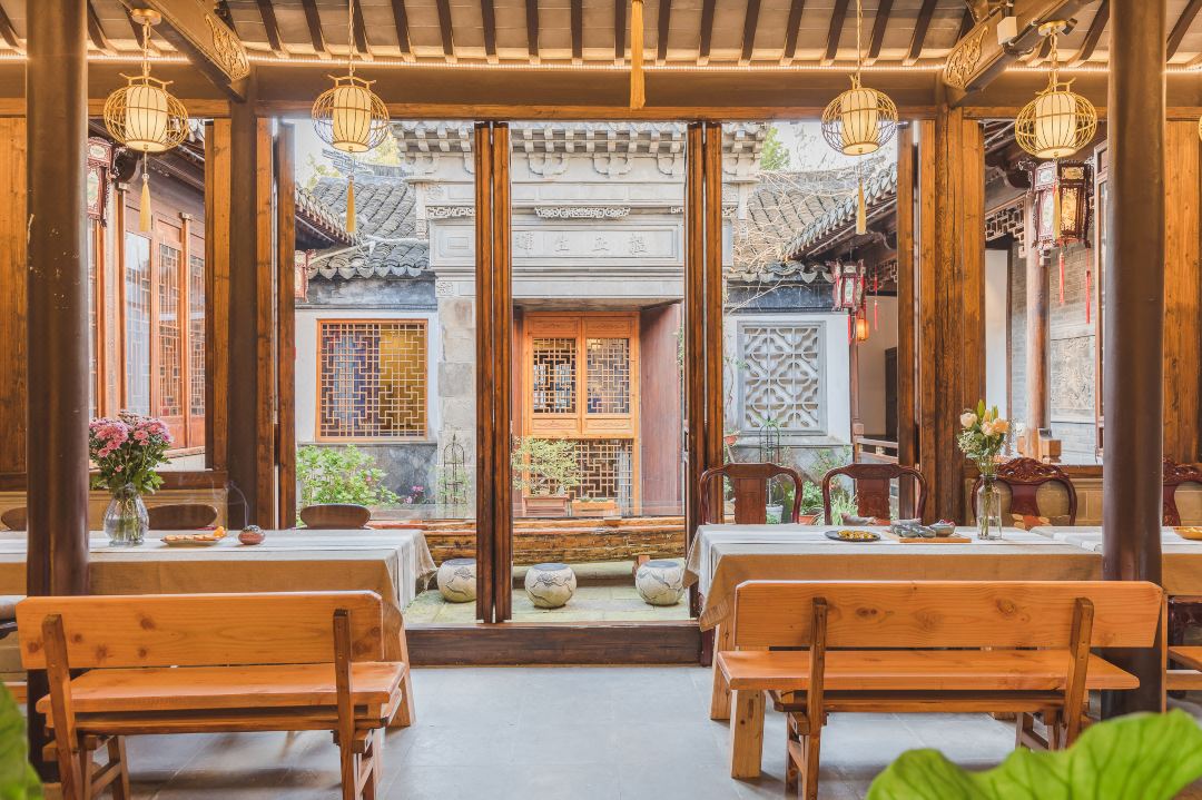 Floral Hotel · Rainview Pavilion hotel (Zhouzhuang)