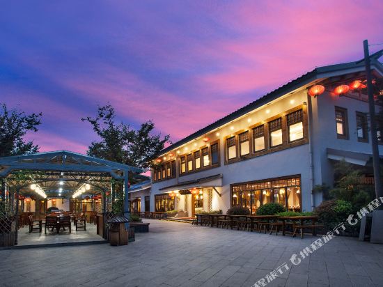 溧阳天目湖南山竹海御水温州客栈