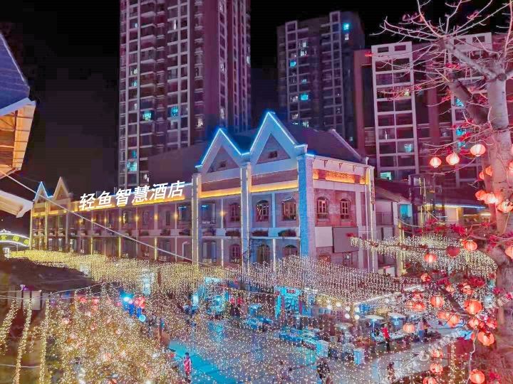轻鱼智慧大店