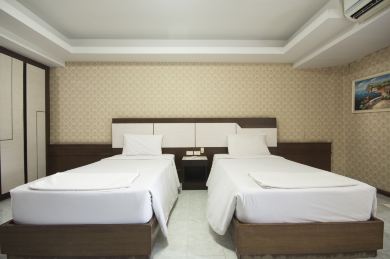 Cozy Twin Room โรงแรมรื่นรมย์ ขอนแก่น รีวิว