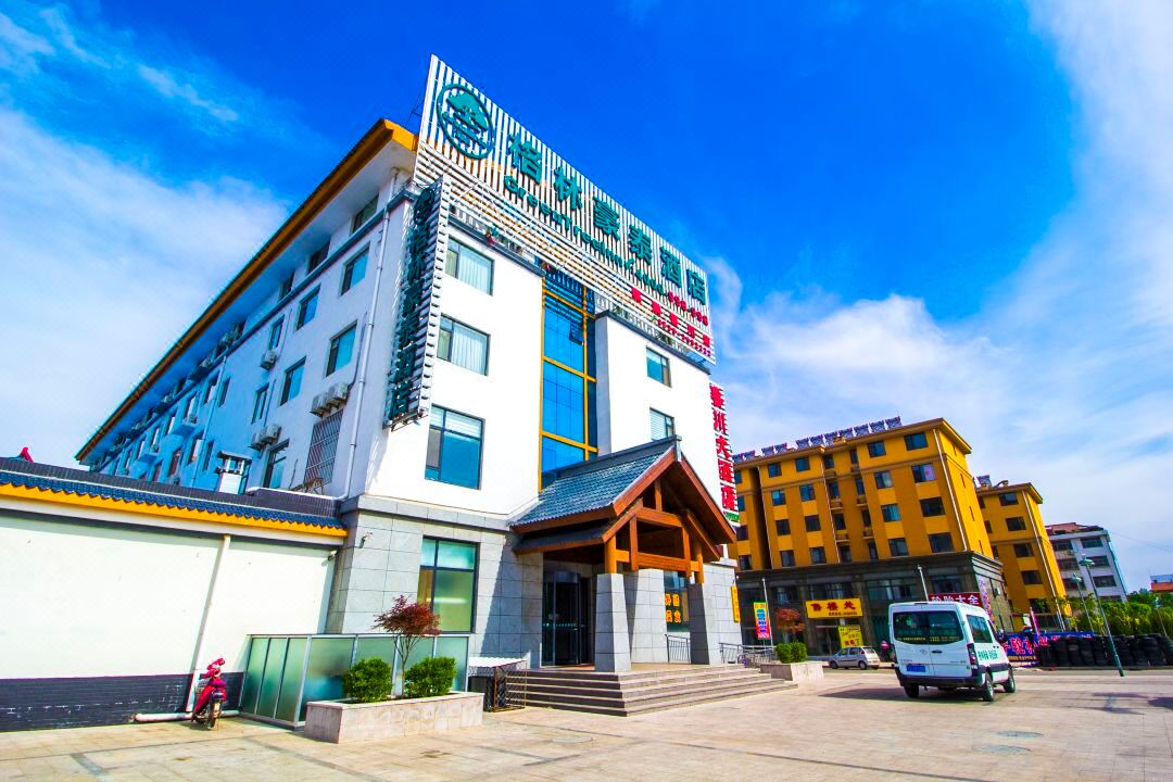 GreenTree Inn ShanDong WeiFang LinQu ZhanQian Road LuChuan Business Hotel