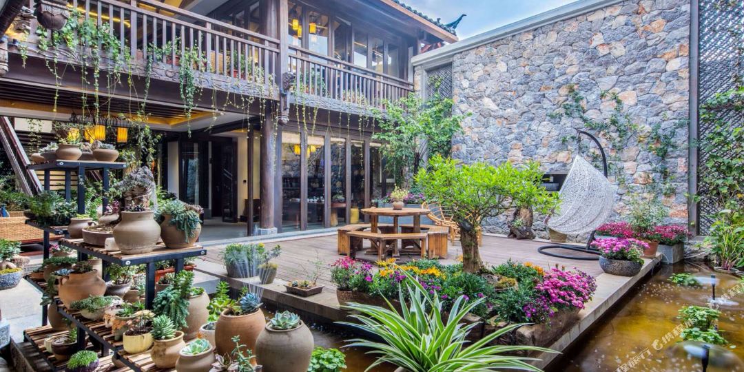 悦尔轩·北门里入梦乡·Dream仙女的秘密花园美宿(丽江古城店)