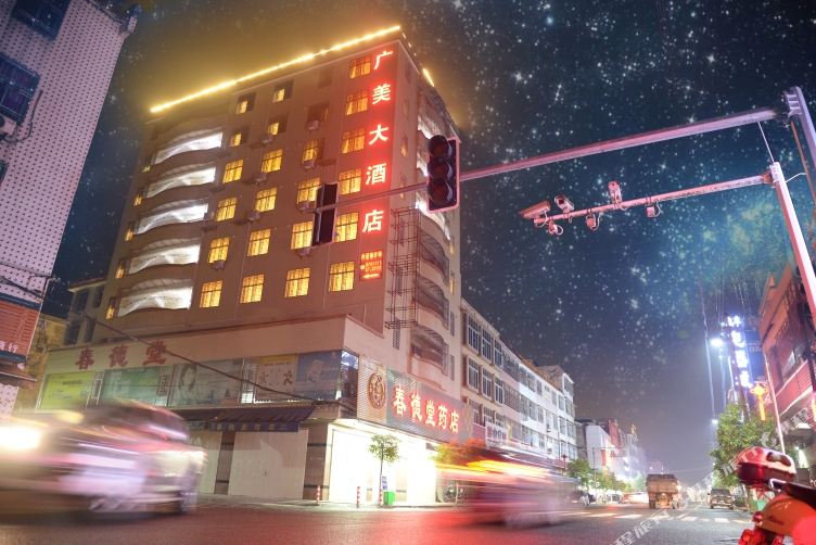揭西广美大酒店
