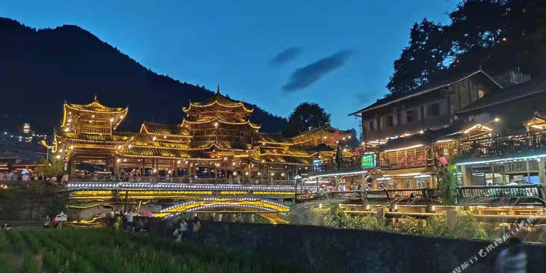 江西蝴蝶沐轩阁客栈(千户苗寨店)