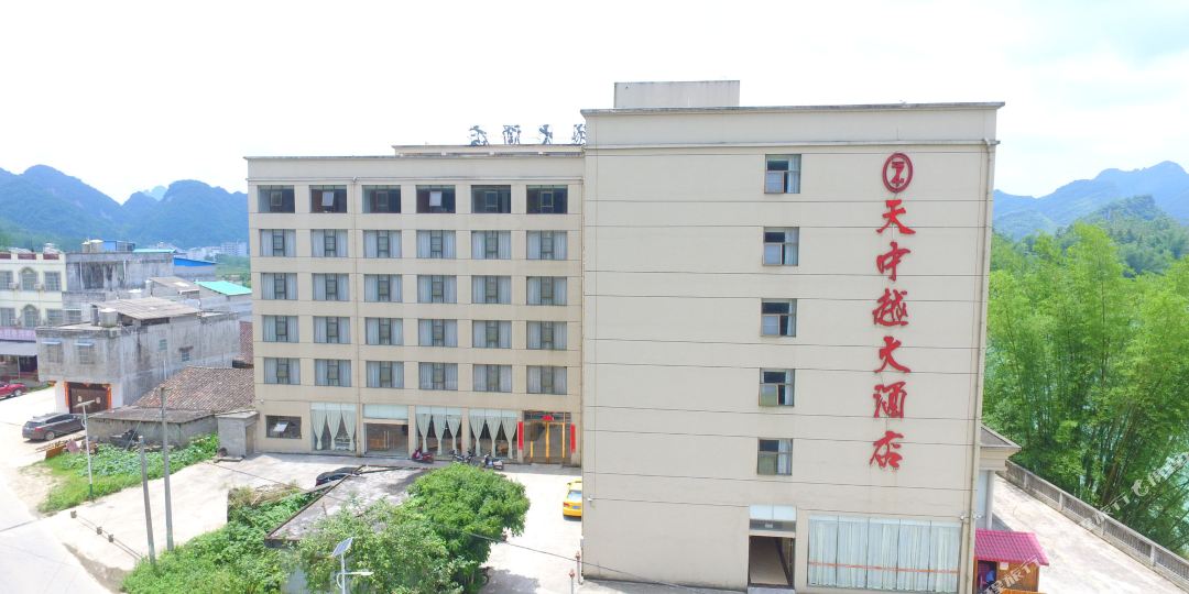 大新天中越大酒店