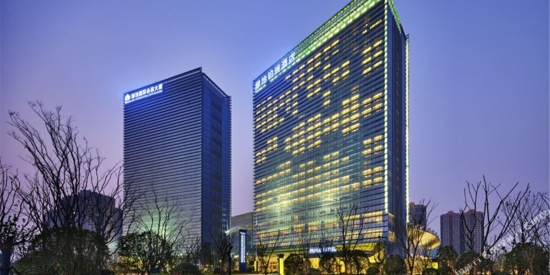 南昌国际博览城&绿地铂瑞酒店