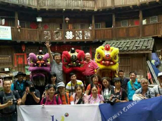南靖土楼关景台驿站