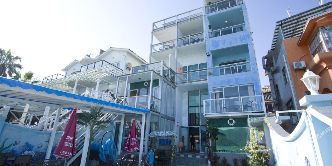 深圳市大鹏新区较场尾有海民宿