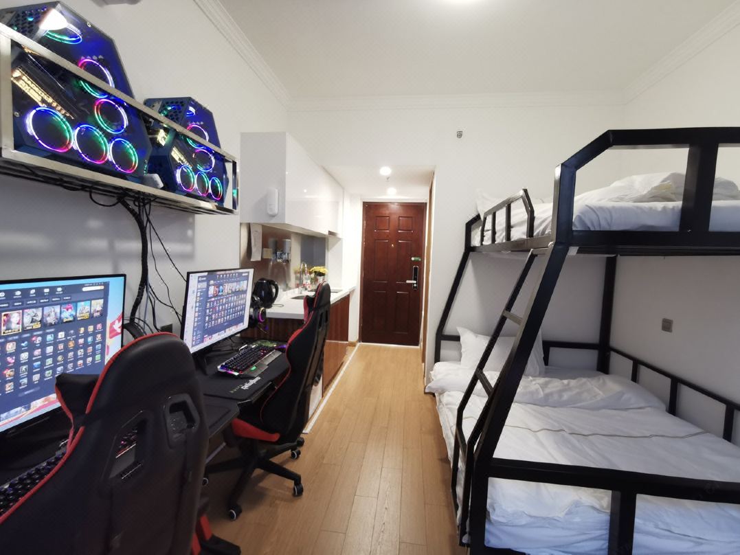 Fanchenmusu E-sports Themed Apartment (Hongyang Shidai Center)