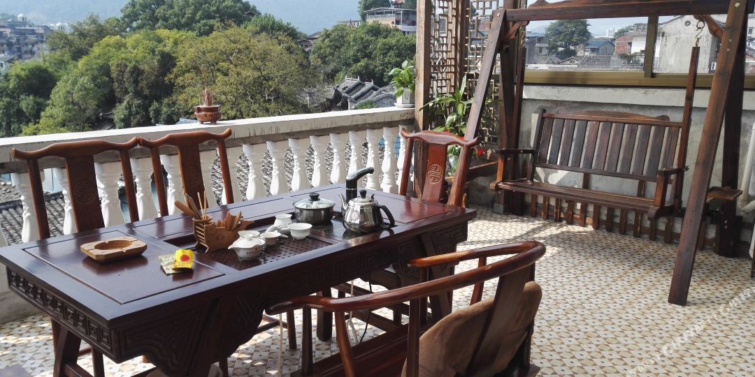 长汀江洲古城之家怡景阁