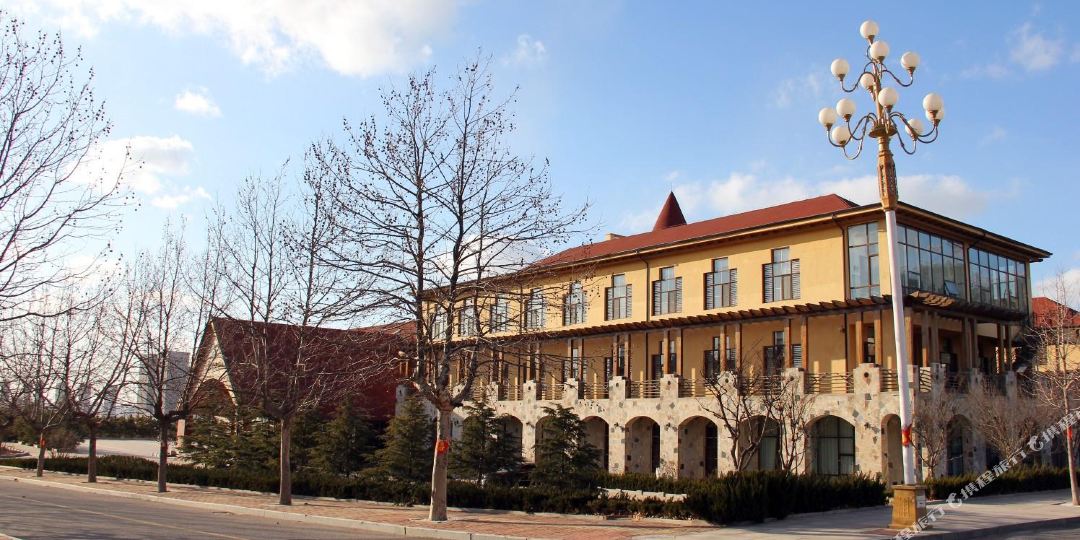 中国农业大学(烟台)国际交流中新
