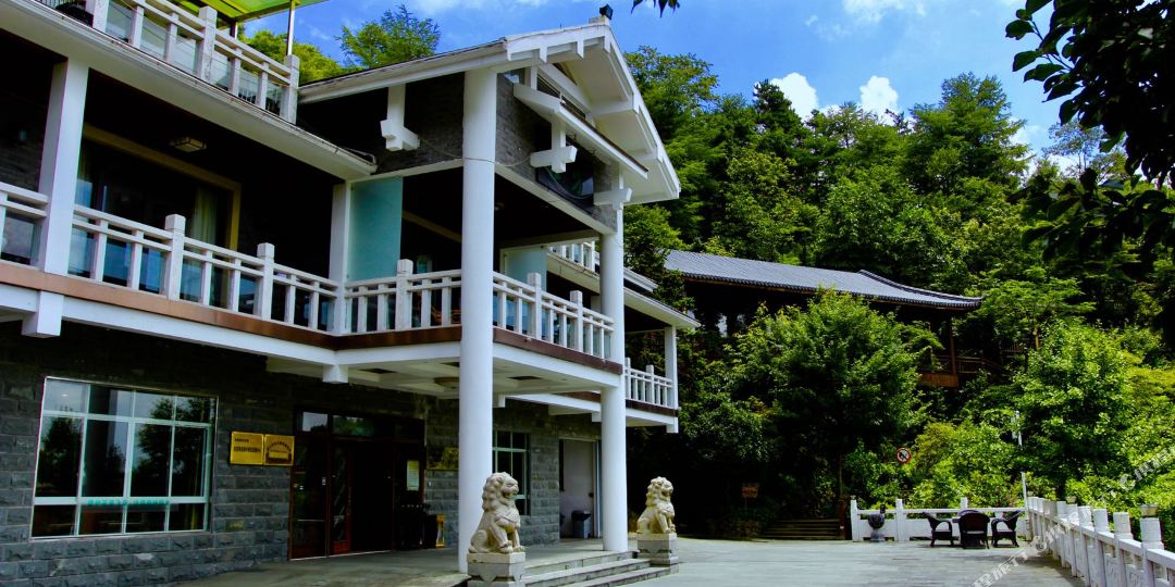 杭州临安方庄温泉避暑度假山庄