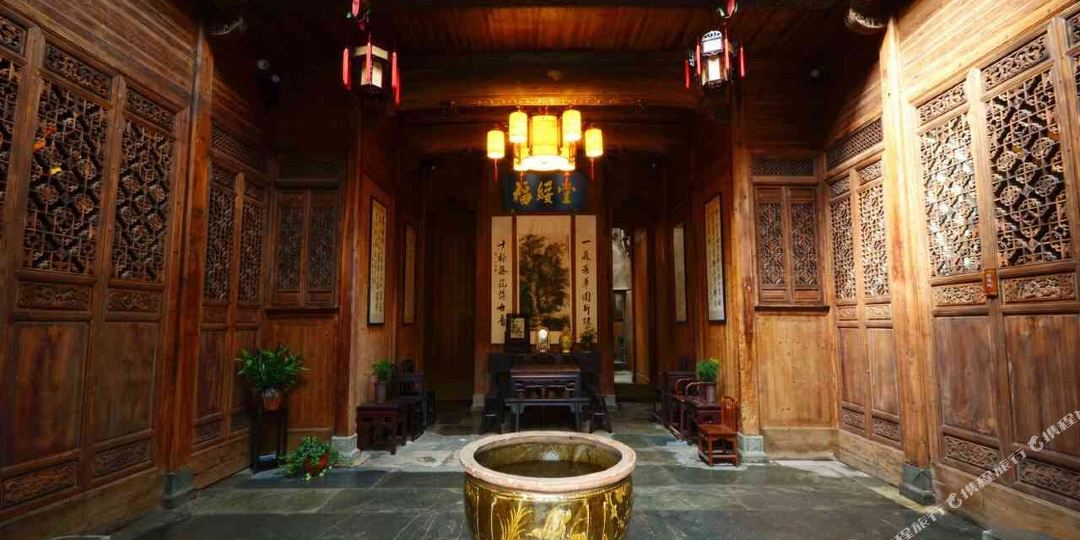 婺源将军府福绥堂