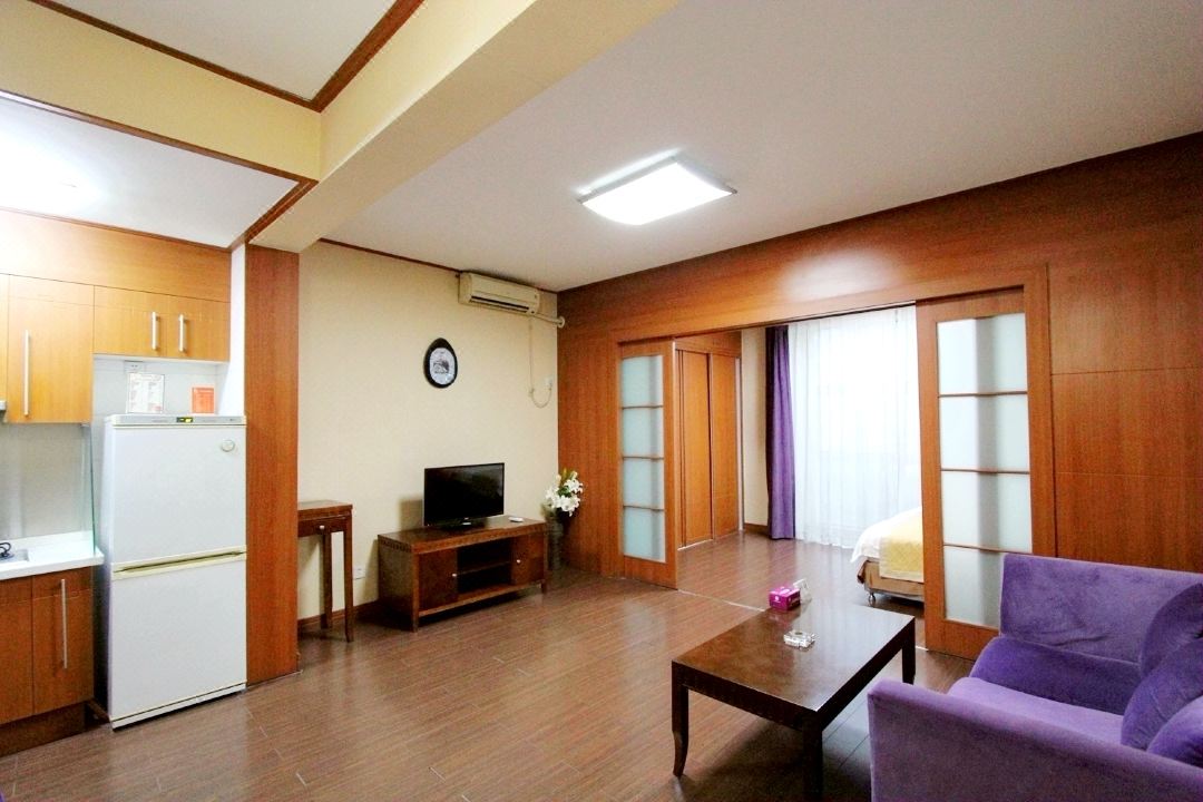 Qingdao Tiantai Meijia Apartment Hotel (Heilongjiang Road Tiantai City Branch)
