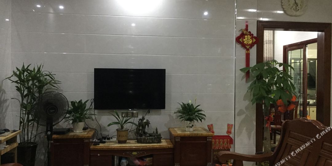 阳西沙扒湾椰林晚霞海滨渡假屋