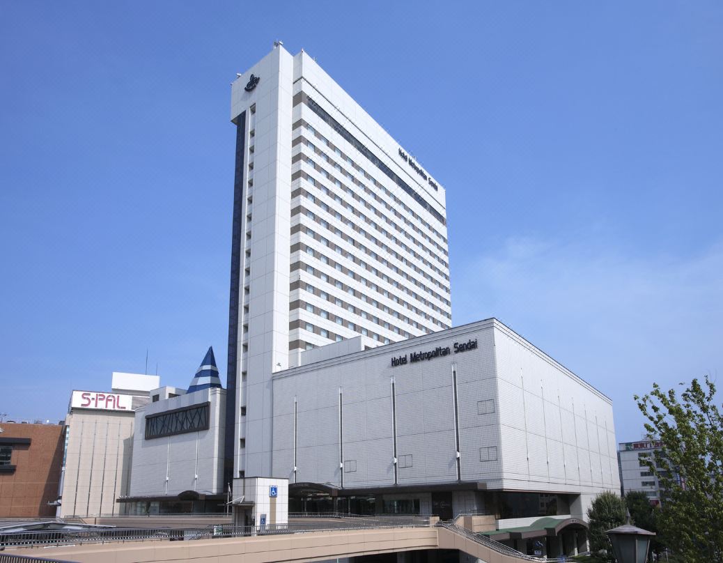 JR東日本大都會大飯店仙台