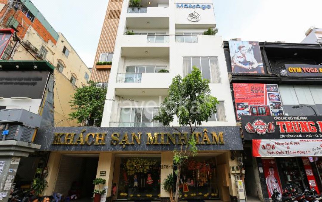 Minh Tam Hotel and Spa